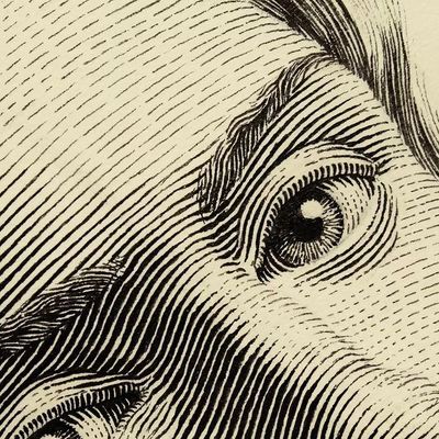Engraved Eye Detail