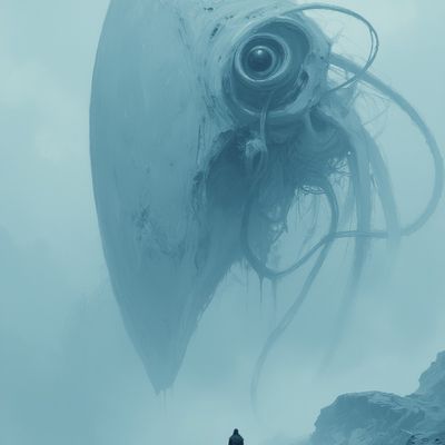 Giant Alien Creature
