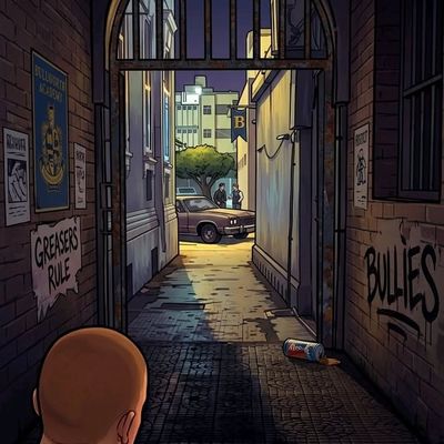 Urban Alleyway