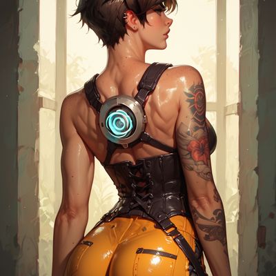 Cyberpunk Warrior