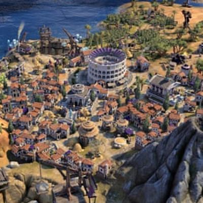 Ancient Roman Cityscape