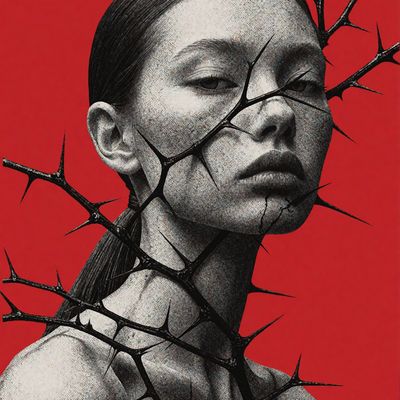 Thorned Portrait