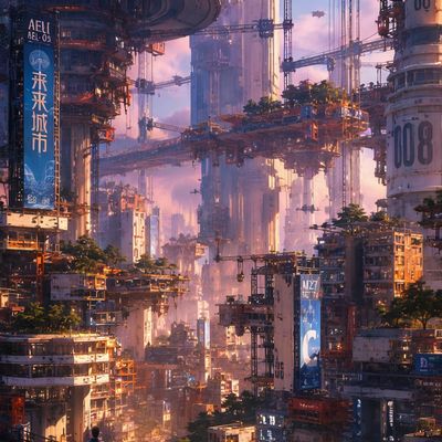 Futuristic Cityscape