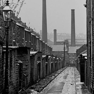 Industrial Alleyway