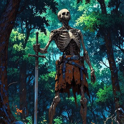 Skeletal Guardian