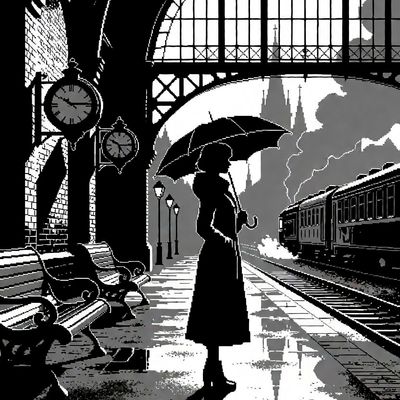 Rainy Station