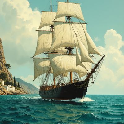Sailing into the Sun