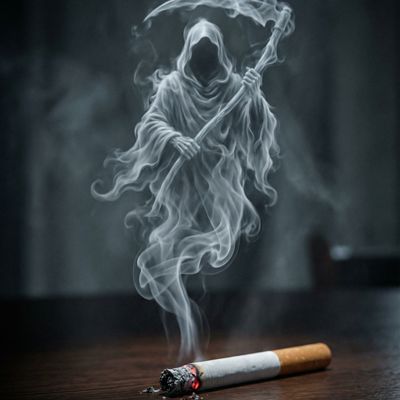 Smoking Death