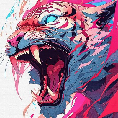 Cyber Tiger Roar