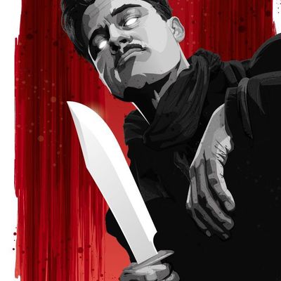 Man with Sword