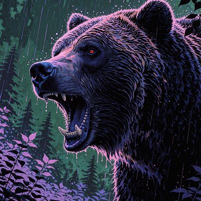 Night Bear Roar