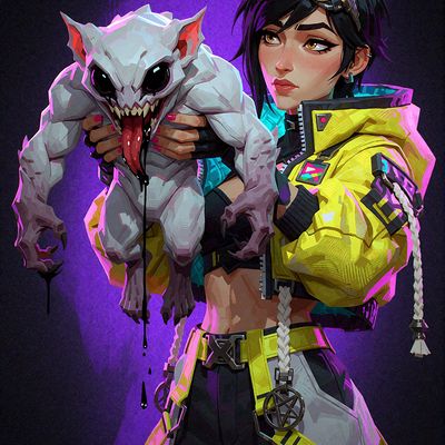 Cyberpunk Fusion