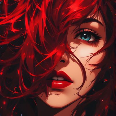 Red Haired Beauty