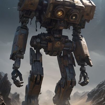 Giant Mecha Robot