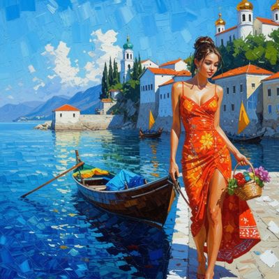 Sunny Seaside Serenity