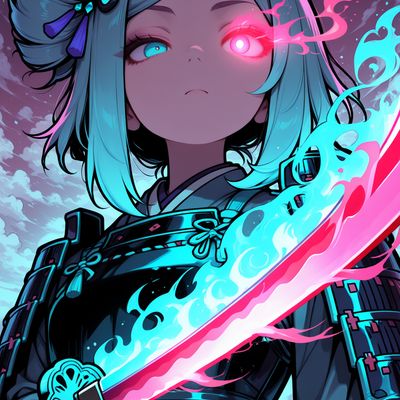 Cyberpunk Warrior