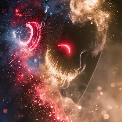 Galactic Silhouette