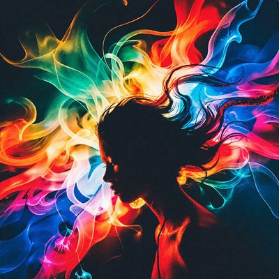 Colorful Silhouette