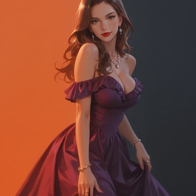 Elegant Pose
