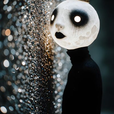 Moonlit Mask