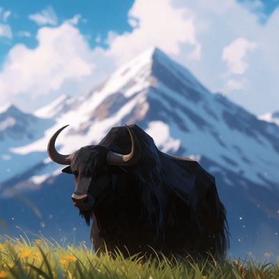 Mountain Yak