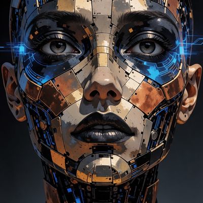 Cyberpunk Portrait