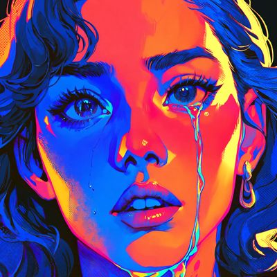 Neon Tears
