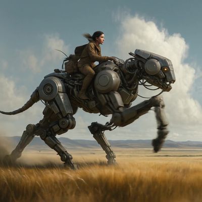 Cyberhorse Journey