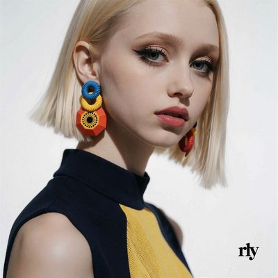 Modern Fashion Statement fashion earrings minimalist modern accessories