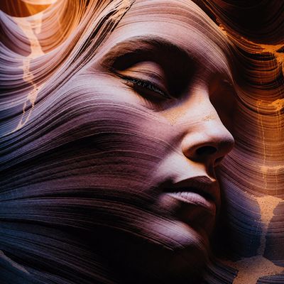 Abstract Woman