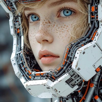Cyborg Girl
