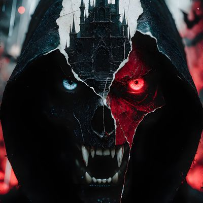 Cyberpunk Demon