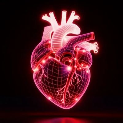 Neon Heart Beat