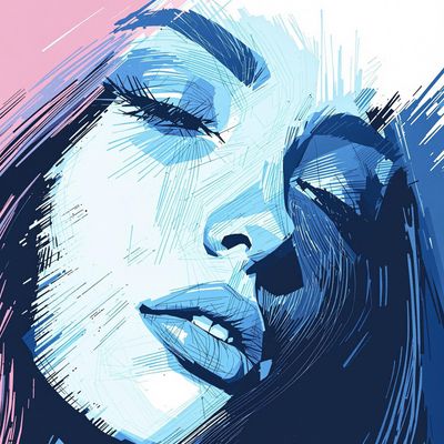 Abstract Woman