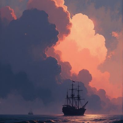 Sailing into the Sunset