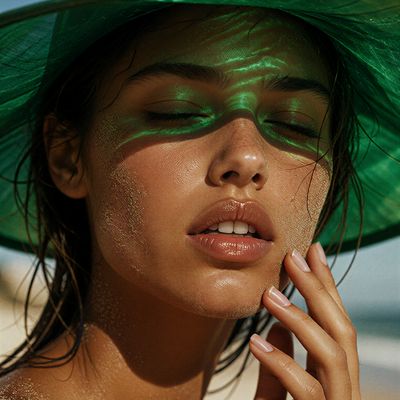 Sensual Beach Portrait