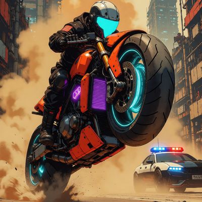 Cyber Pursuit