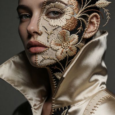 Fashion Art Portrait