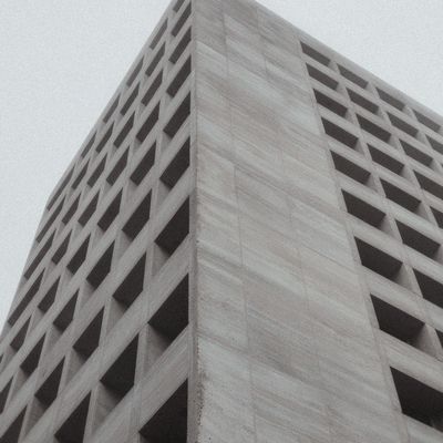 Concrete Geometry architecture building modern concrete structure
