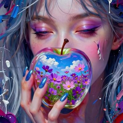 Surreal Apple