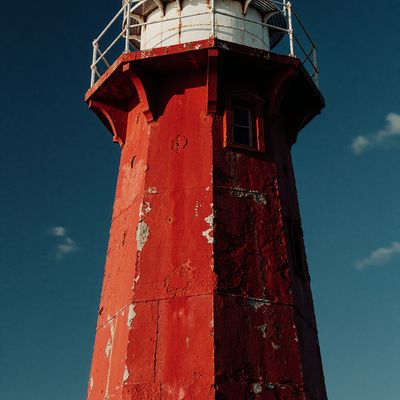 Weathered Lighthouse