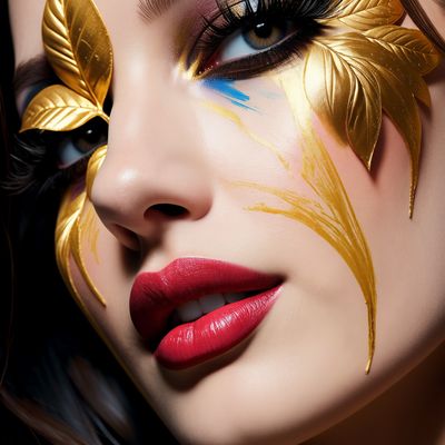Golden Feathered Fantasy