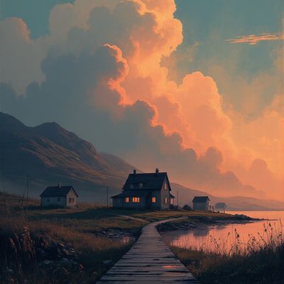 Evening Serenity