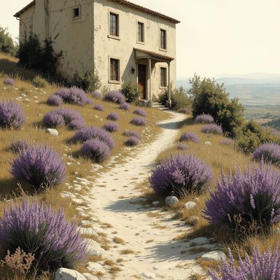 Lavender Path