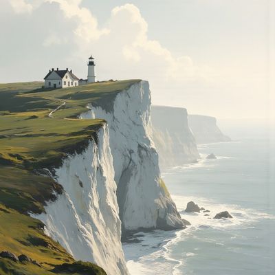 Cliffside Lighthouse
