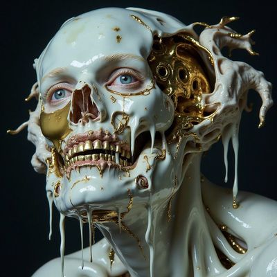 Melted Skull