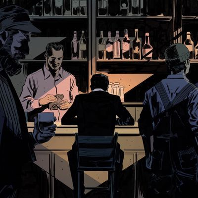 Bar Scene