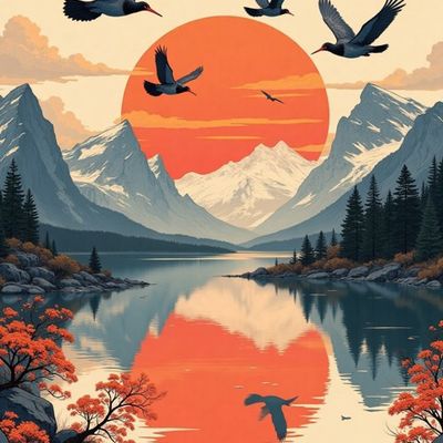 Mountain Serenity