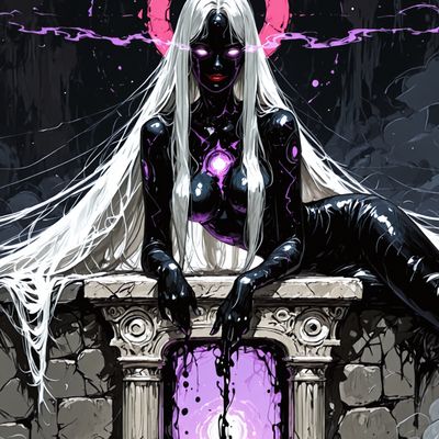 Cyberpunk Ghost