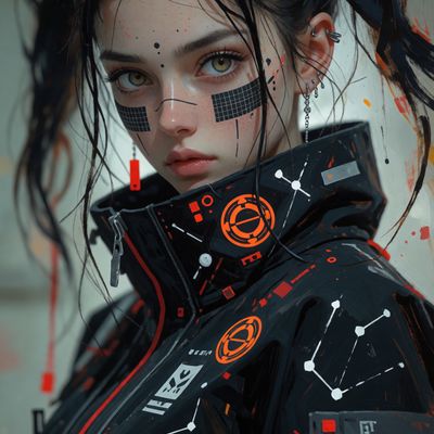 Cyberpunk Portrait